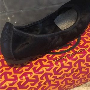 Tory Burch calf hair flat brand new size 5.5